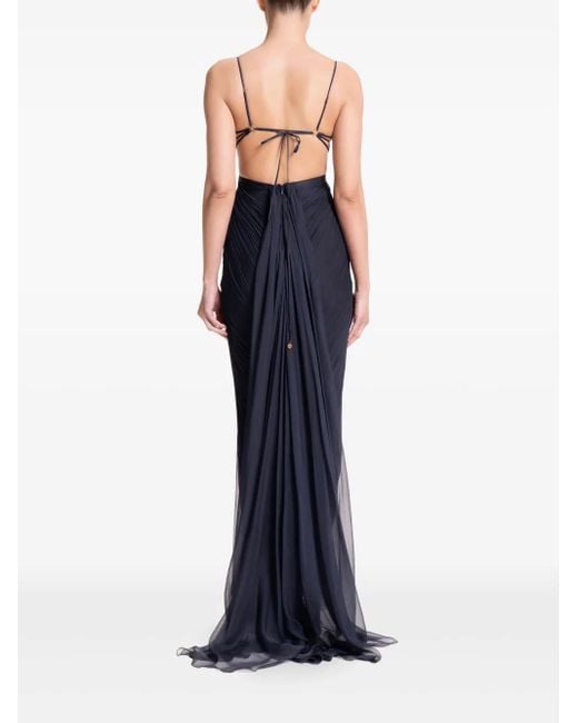 Maria Lucia Hohan Lourdes ドレス Blue