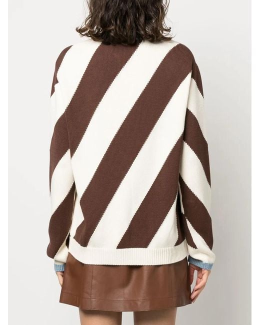Pullover LaDoubleJ de color Brown