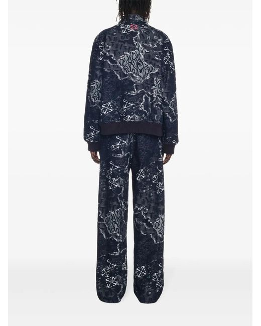 Vaqueros Rectos Arrow Off-White c/o Virgil Abloh de hombre de color Blue