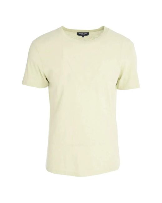 Frescobol Carioca Natural Lucio Round-Neck T-Shirt for men
