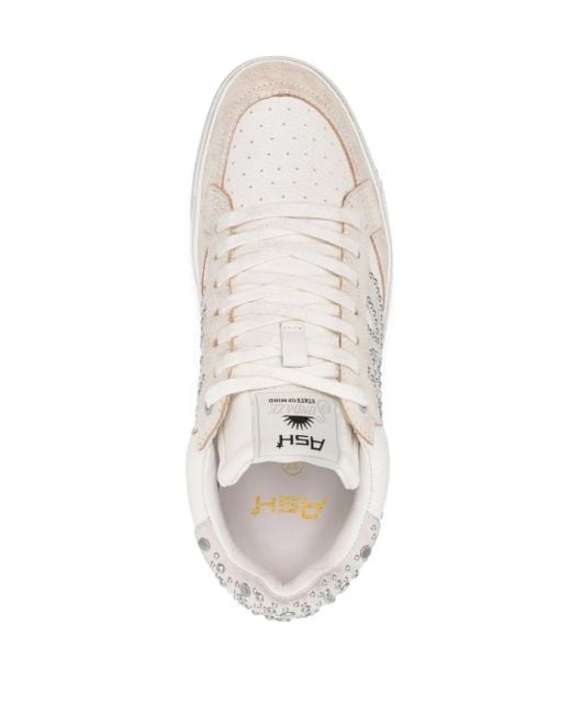 Ash ムーンライト スタッズ スニーカー White