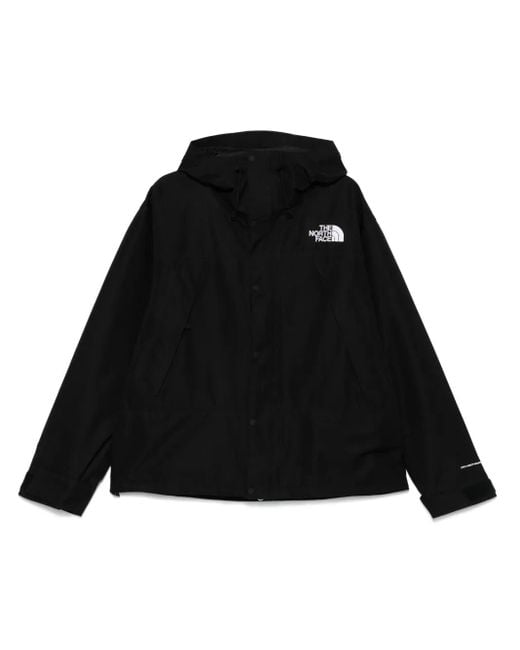 The North Face Black Coat With Concealed Zip for men