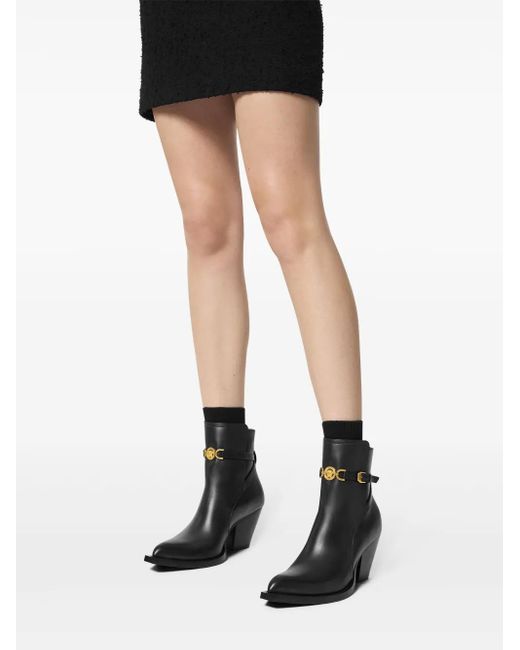 Versace Black Boots