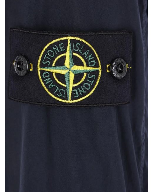 Stone Island Blue Jacket for men