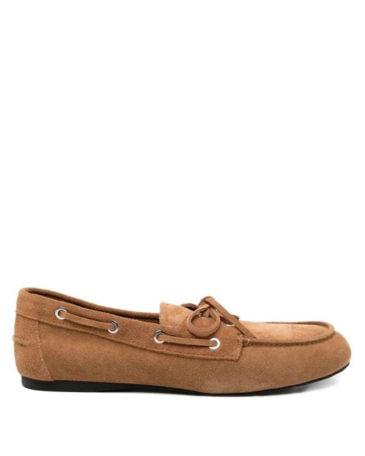 Senso Brown Suede Boat Shoes