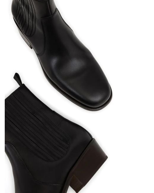 Lemaire Black Boots for men