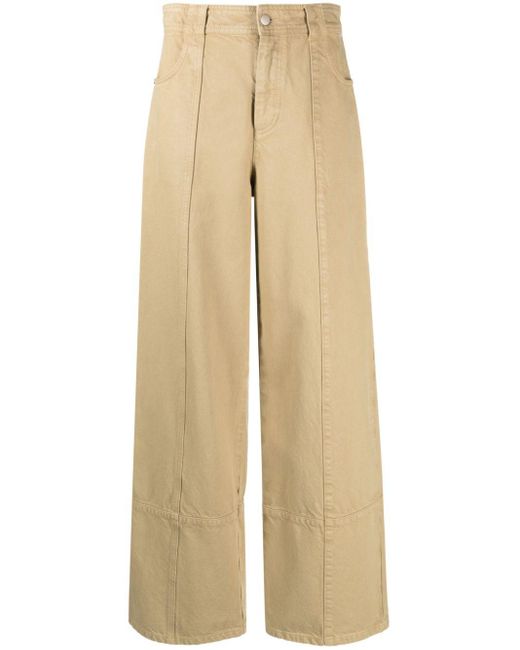 Aeron Natural Kofi High-waisted Wide-leg Jeans