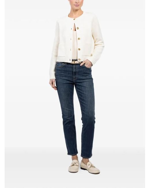 Rag & Bone Blue Five-Pocket-Style Jeans
