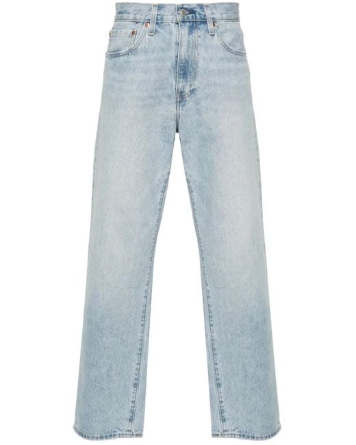 Levi's 568 Stay Loose Straight-Leg-Jeans in Blue für Herren