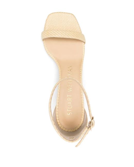 Stuart Weitzman Natural Sandals