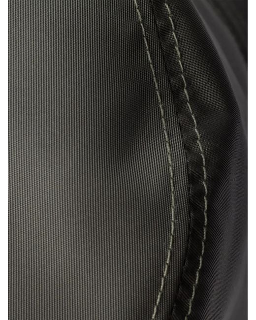 Prada Black Re-Nylon Bucket Hat for men
