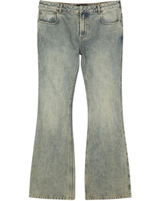 Entire studios Gray Flared Jeans for men