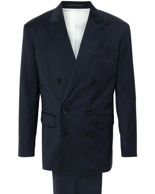 DSquared² Blue Wallstreet Two-Piece Suit for men