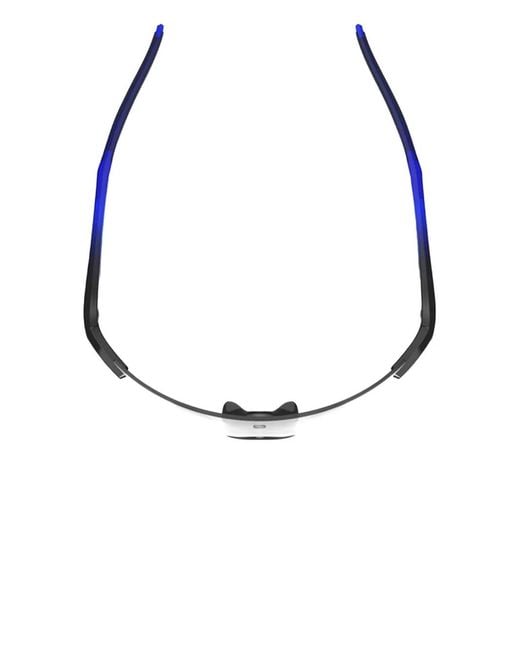 Rudy Project Gray Astral Sphere Shield-Frame Sunglasses for men