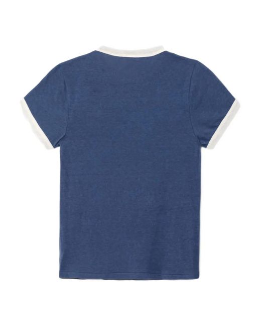 Re/done Blue Ringer Swim Club Tee