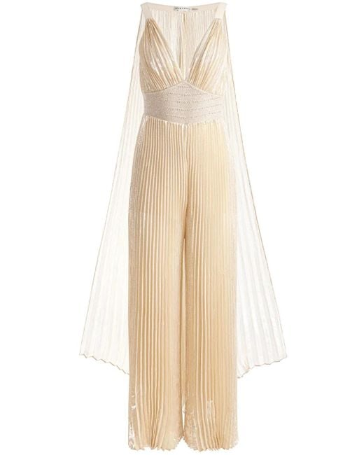 Alice + Olivia Rosalie ジャンプスーツ Natural