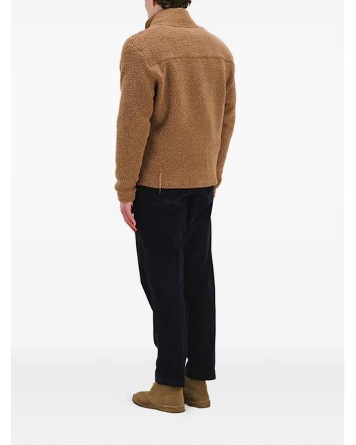 Fortela Natural Teddy Wool Jacket for men