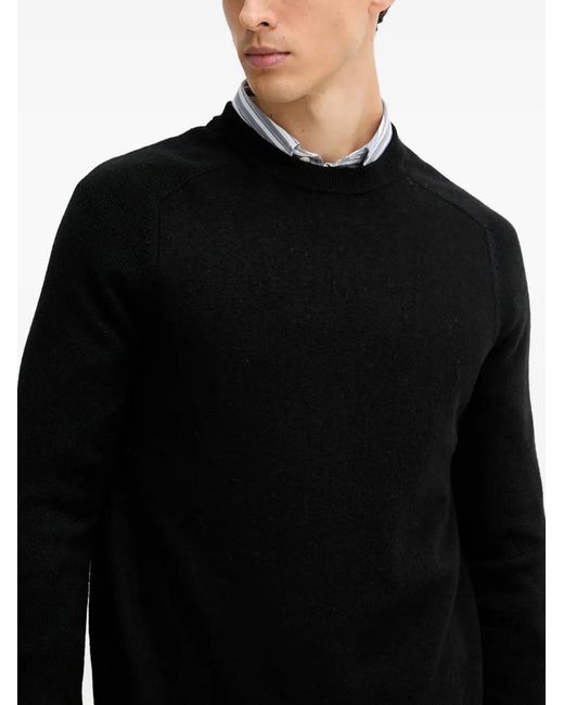 Joop! Black Crew Neck Sweater for men