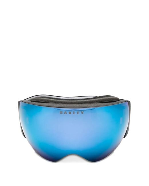 Oakley Blue Grandes Lunettes De Ski Flight Deck Pro