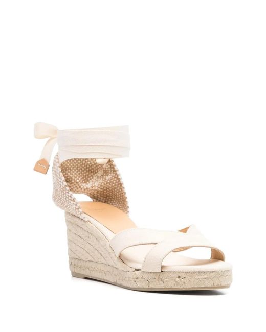 Castaner Natural Canvas Espadrilles