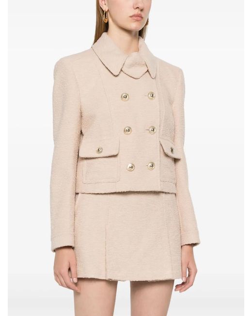 Tom Ford Natural Bouclé Jacket
