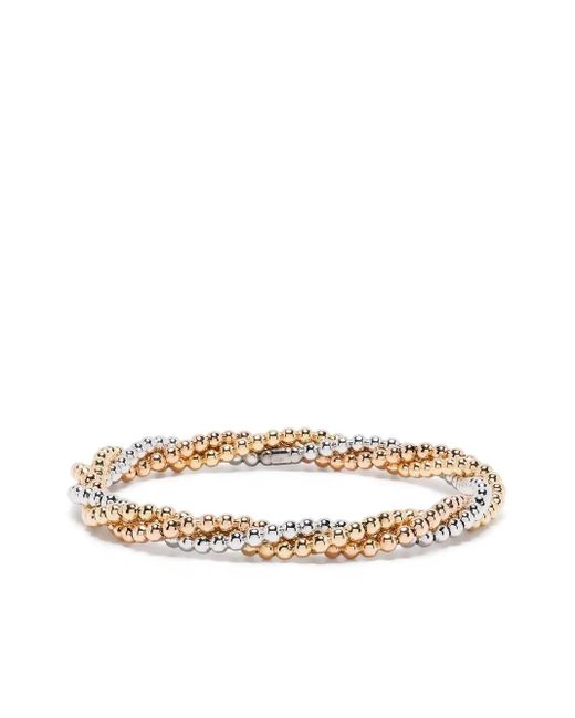 Pragnell Multicolor 18Kt Bohemia Three-Row Bracelet