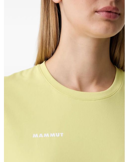 Mammut Yellow Selun Fl Performance T-Shirt