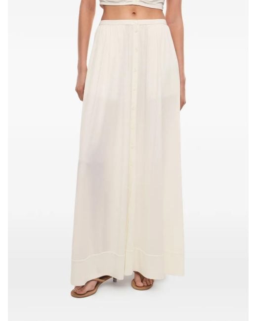 12 STOREEZ Maxi-Rok in het White