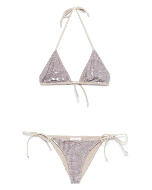 P.A.R.O.S.H. White Gong Bikini