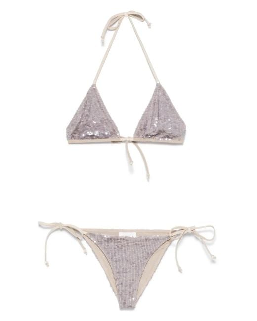 P.A.R.O.S.H. White Gong Bikini