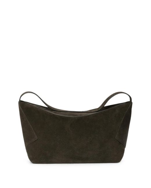 Studio Nicholson Black Hagu Leather Shoulder Bag