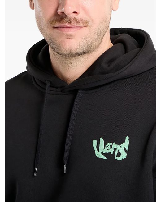 Vans Black Evolve Hoodie for men