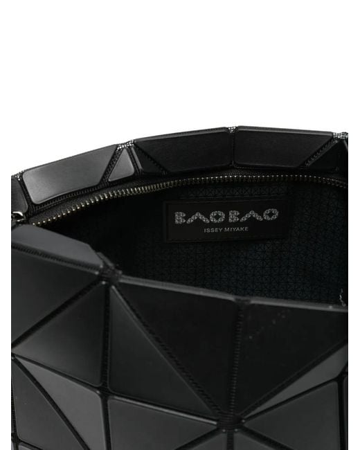 Issey Miyake Black Prism Shoulder Bag