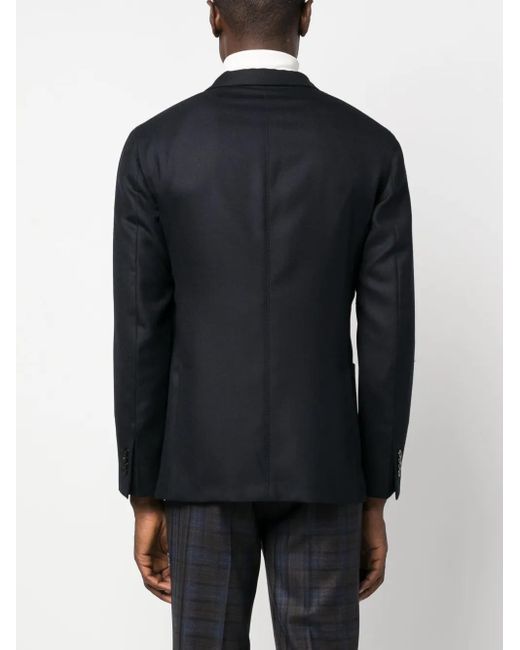 Boglioli Blue Jacket for men