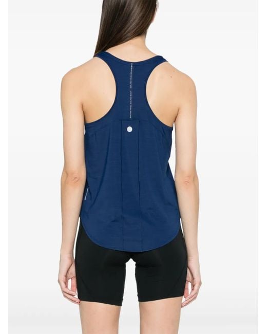 Asics Blue Road Tank Top