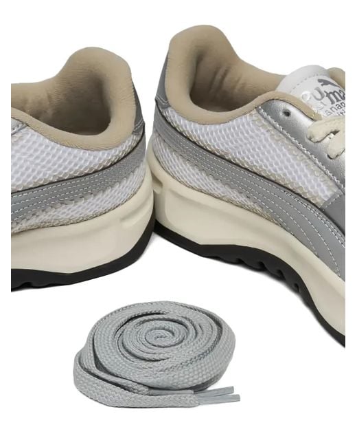 PUMA White X Lost Management Cities Gv Special Sneakers for men