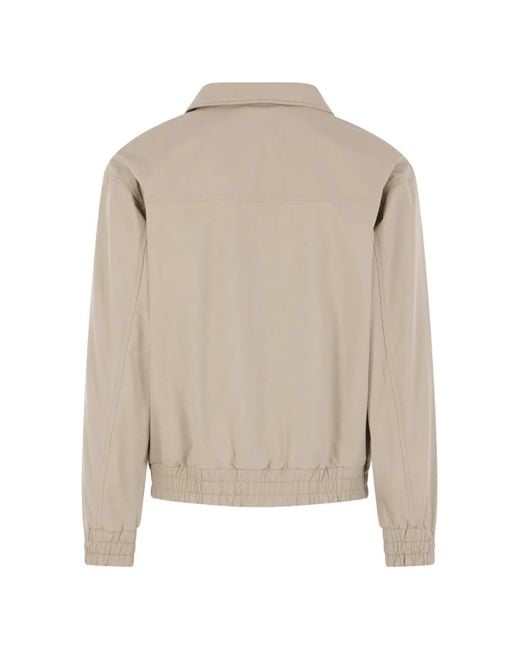 Aspesi Natural Elasticated-Trim Jacket for men