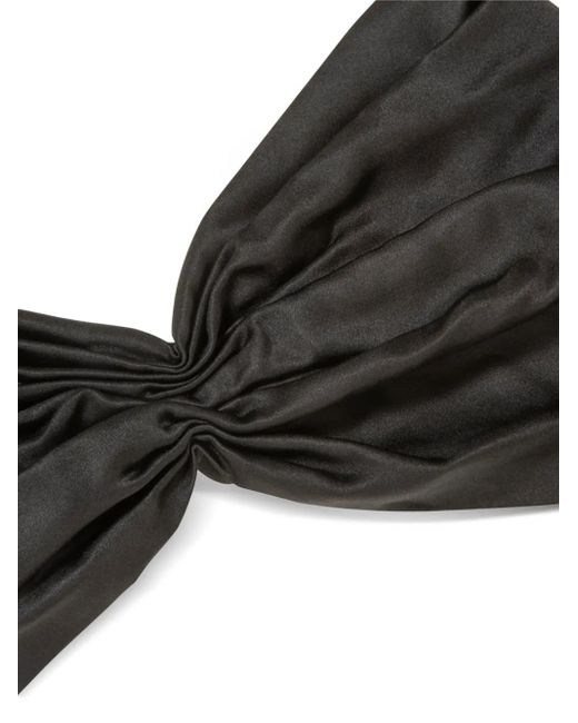 Jennifer Behr Black Dinah Head Wrap