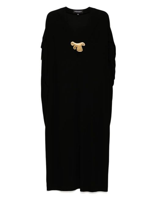 Cynthia Rowley Black Calypso Kaftan