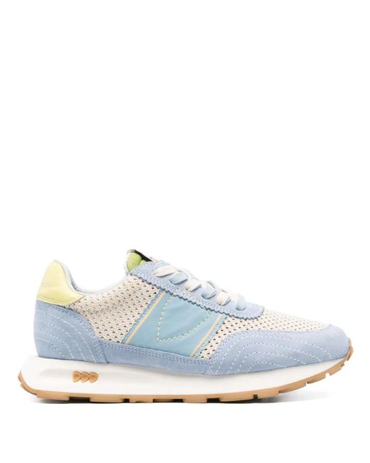 Philippe Model Blue Tour Sneakers