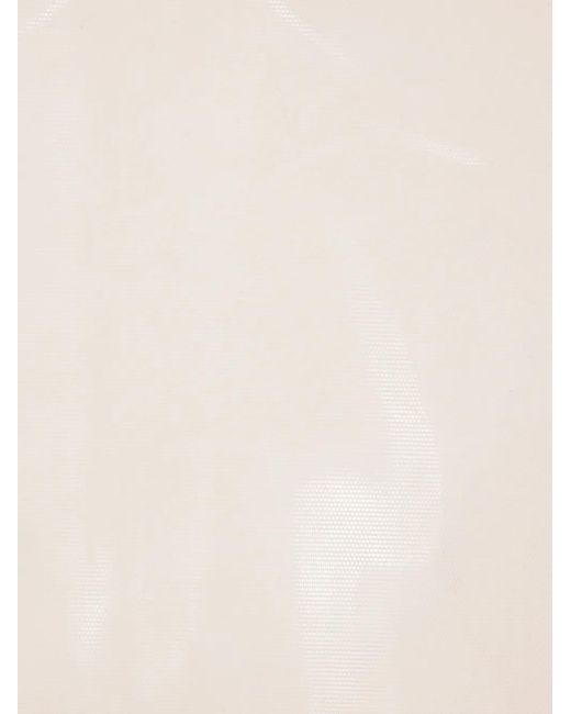 Simone Rocha White Crew-Neck T-Shirt