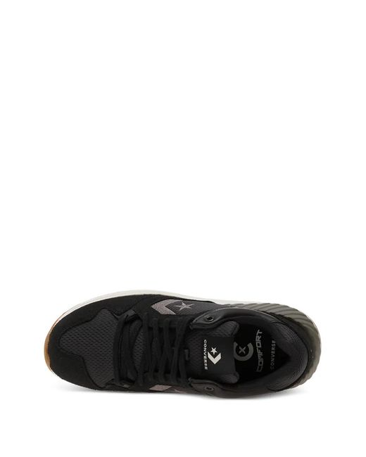 Converse Black Wave Star-Detail Sneakers