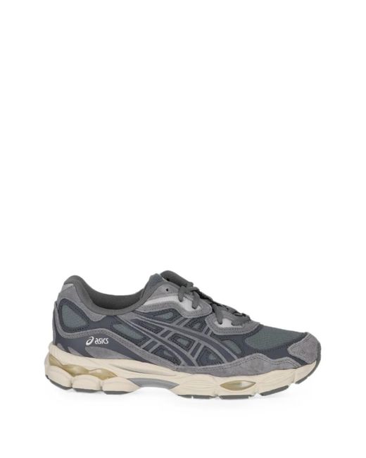 Asics Gray Gel-Nyc Sneakers