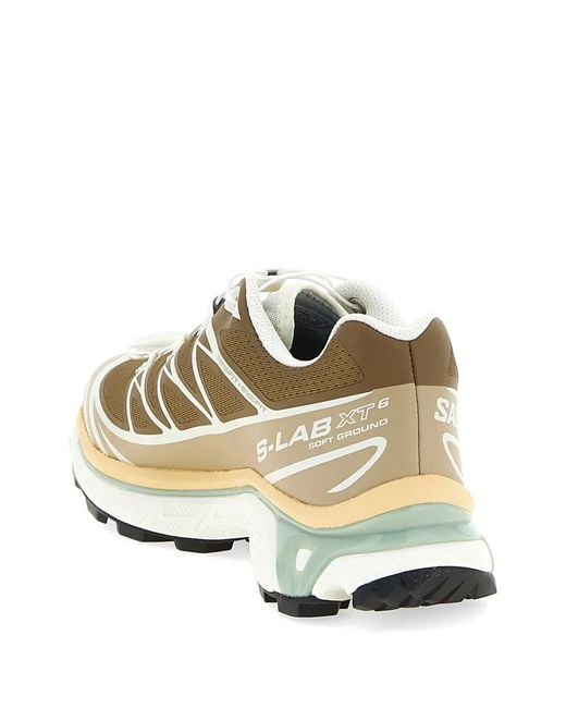 Salomon Green Lab-Enhanced Trainers