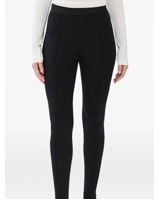 Wardrobe NYC White Stirrup Panel Legging
