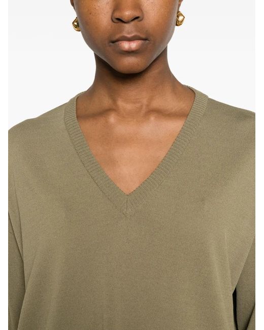 Neera Natural V-Neck T-Shirt