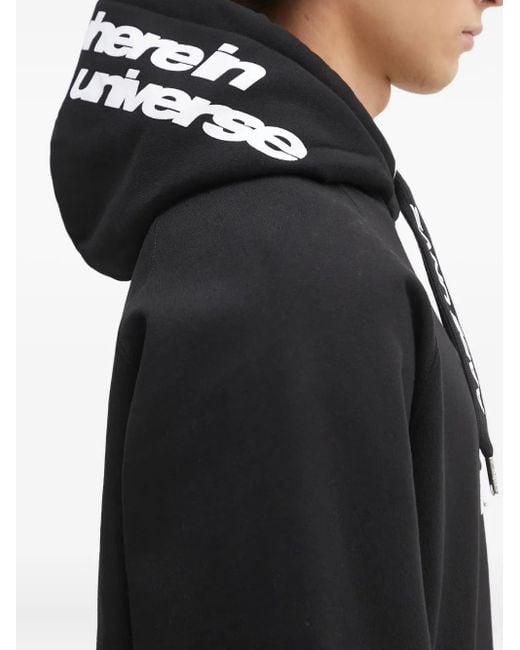 Aape By A Bathing Ape Hoodie Mit Moonface-Logo in Gray für Herren