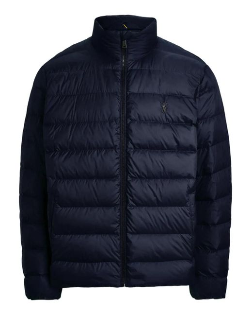 メンズ Polo Ralph Lauren ジップアップ パデッドジャケット Blue
