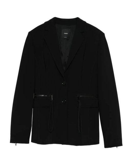 Pinko Black 'Faustina' Blazer