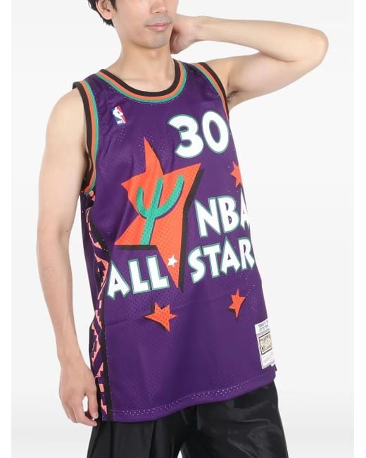 Jersey NBA All-Star 1995 Scottie Pippen Mitchell & Ness de hombre de color Blue